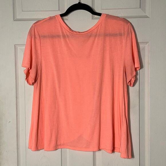 Old Navy Active Go Dry Tulip Back Top Sz Large - Picture 1 of 3